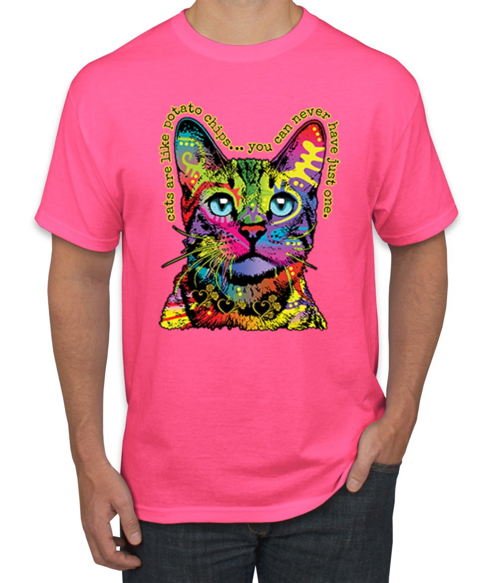 Colorful Rainbow Cat Animal Lover 