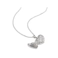 thumbnail image 3 of Everly Women's Diamond Sterling Silver Necklace, 3 of 8