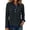 Dark Gray, variant on Polo Shirts for Women Denim Patchwork Collared Golf Long Sleeve Tops Casual Button Down Shirt Work Blouses for Everyday Wear Beige L 1 Pcs