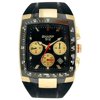 Black Chronograph Watch From Sharp "S12" Tech Tach Collection