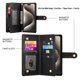thumbnail image 4 of Funda tipo cartera para Google Pixel 9 Pro XL con 9 ranuras para tarjetas, funda tipo cartera para Pixel 9 Pro XL, bandolera con correa para mujer y hombre, con bolsillo con cremallera, funda, 4 of 8