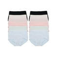 thumbnail image 5 of Angelina Seamless Cotton Light-Control Mid-Rise Briefs Panties (12-Pack), 5 of 5