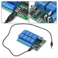 thumbnail image 3 of DC 12V 8CH DTMF Relay Phone Voice Decoder Remote Controller Switch Module, 3 of 8