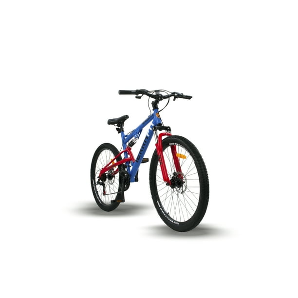 Bicicleta Montaña Rodada 26 21 Velocidades Hércules Terrafit MTB
