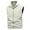 White, variant on purcolt Mens Casual Lightweight Travel Vest Mesh Lined Zip Up Sleeveless Vest Outdoor Photographer Fishing Jackets Hiking with Pockets