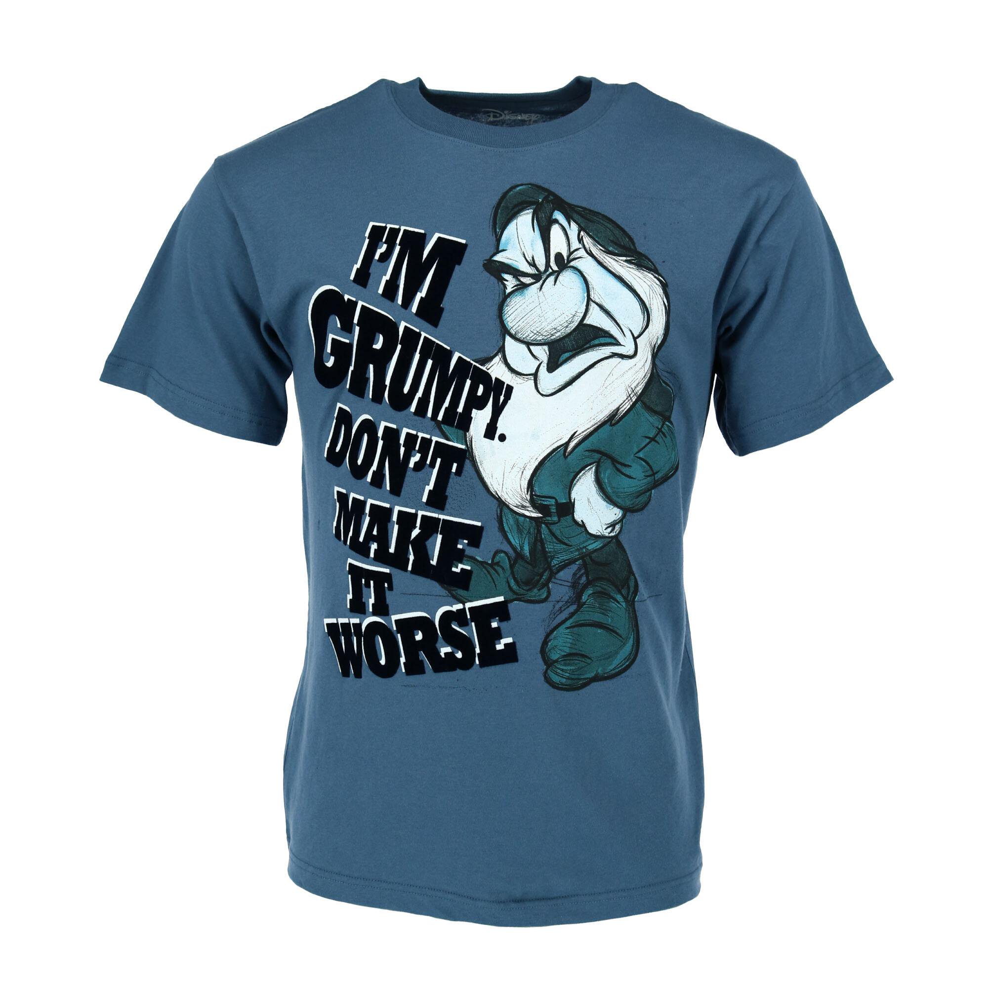 t shirt grumpy