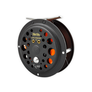 5/6 Fly Reel with 6wt Fly Line and Backing - The Patriot - Bozeman FlyWorks