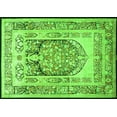 thumbnail image 1 of Ahgly Company Indoor Rectangle Persian Green Traditional Area Rugs, 8' x 10', 1 of 1