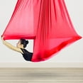 thumbnail image 3 of Zeus 1 Ensemble Hamac de Yoga Aérien en Nylon Haute Résistance Portable Extensible Antigravité Doux pour la Maison, 3 of 7