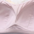 thumbnail image 4 of biudgviw Comfortable Bras for Women No Underwire Front Trim Bralettes Soft Adjustable Strap Full Coverage Underwear, 4 of 5
