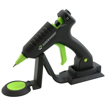 Surebonder Cordless/Corded 20 Watt High Temperature Mini Hot Glue Gun With Detail Tip | CL-195F