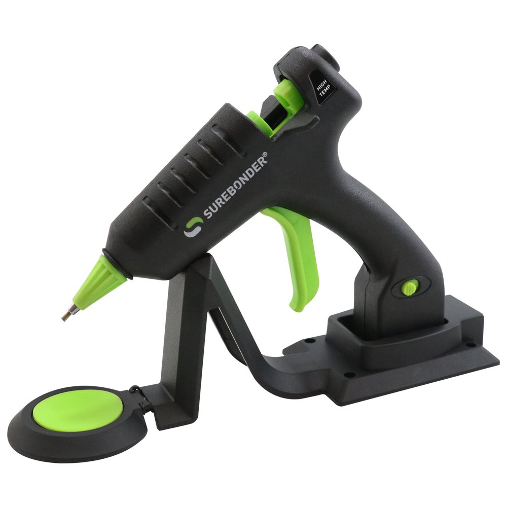 Surebonder CL195F Cordless/Corded Detail Tip 20W High Temp Mini Glue Gun