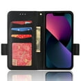 thumbnail image 5 of iPhone 14 Case , PU Leather Flip Cover Card Slots Magnetic Closure Wallet Case for iPhone 14, 5 of 5