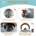 thumbnail image 5 of 3L Liter Stainless Steel Whistle Kettle Thickened Kettle Gas, 5 of 5