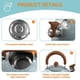 thumbnail image 5 of 3L Liter Stainless Steel Whistle Kettle Thickened Kettle Gas, 5 of 5
