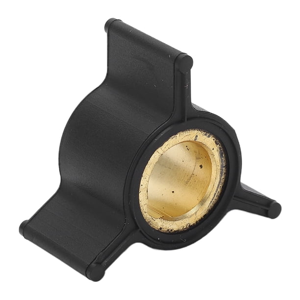 Impulsor de bomba de agua de 3 aspas 433935, repuesto para motores fueraborda Johnson Evinrude de 2 tiempos (2 HP, 3 HP y 4 HP)