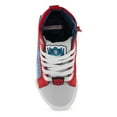thumbnail image 3 of Transformers Boys Sneaker, Lace Up High-Top Optimus Prime Shoes Royal Red – 11, 3 of 6