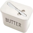 thumbnail image 7 of ACDANC 2026 New Butter Dish with Lid for Fridge Or Countertop,Sealed Storage Container for Cheese and Spread,Durable Plastic Tray Box,Kitchen Organization Tool Cheese Storage, 7 of 7