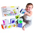 thumbnail image 1 of Bloques blandos para bebés Quiggly Rainbow, 8 colores, de 3 a 12 meses, 1 of 9