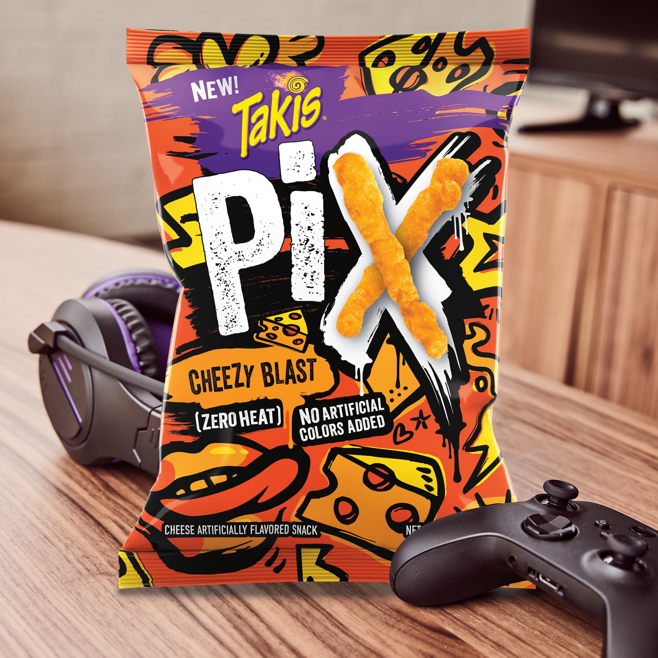Takis Cheezy Blast 8.5 oz - Snack chips for event breaks - Walmart