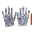 thumbnail image 1 of Gants de Massage pour Diagramme d'Acupoint - Coton, pour Hommes et Femmes, 1 of 6