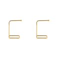 thumbnail image 2 of Dalazy Jewelry Organizer Stand Tray Display Rack Rings for Gold 7 Shape S 2Set, 2 of 6