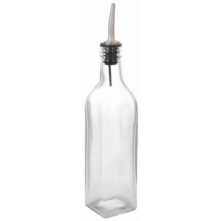 

Anchor Hocking 8 oz. 10-1/2 Glass Vinegar / Oil Bottle