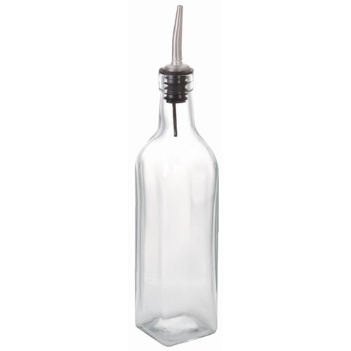 Anchor Hocking 8 Oz 10 1 2 Glass Vinegar Oil Bottle Walmart Com Walmart Com