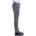 thumbnail image 4 of Mens Dress Pants, Solid Skinny Fit Office Pants Only, 4 of 4