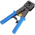 thumbnail image 1 of Outil de Serrage de Câble Réseau 6P/8P, Outil de Serrage RJ45 Ensemble d'Outils de Serrage de Fil, Outil de Serrage Modulaire 3-en-1 RJ45 Pinces à Câble Réseau Serre-Tête, 1 of 5