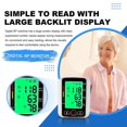 thumbnail image 4 of Automatic Upper Arm Digital Pulse Rate Monitoring Machine,2X99 Reading Memory, Digital Bp Monitor, 4 of 5
