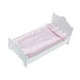 thumbnail image 2 of Cuna de juego de simulación para niños, cama de princesa para muñecas, longitud de 52,5 cm, ecológica, fácil de instalar para un juego imaginativo con, 2 of 10