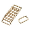 thumbnail image 3 of 31x15mm Rectangle Buckles Zinc Alloy Gold Tone 8Pack, 3 of 5