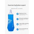 thumbnail image 3 of Frasco blando plegable Botellas de agua para correr Frasco plegable para paquete de hidratación Ciclismo Maratón Correr Senderismo (500 ml/16,9 oz - 1 unidad), 3 of 5