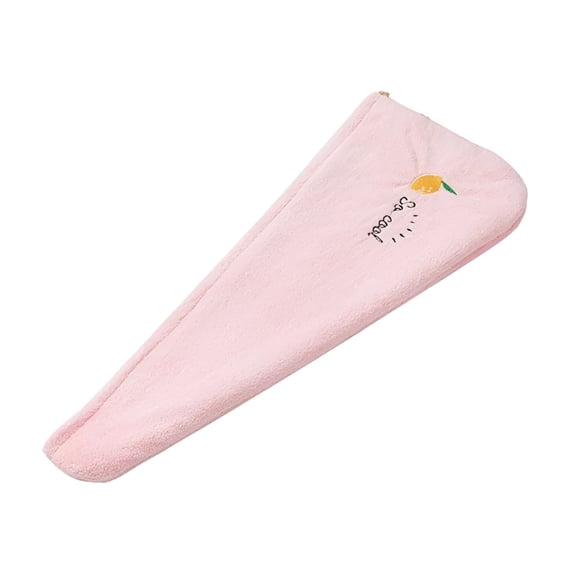 AUQ 2026 New Hair Towel Wrap Quick Dry 100% Cotton Super Absorbent Turban Head Wrap for Women with Button,Non Microfiber Anti Frizz Hair Products,Hair Cap for Curly,Long&Thick Hair