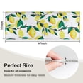 thumbnail image 5 of Yellow Lemon Fruit Branches White Pattern Kitchen Rug Mat,Kitchen Runner Rugs Non Skid Washable,Decorative Kitchen Floor Mats for Kitchen,Sink,Laundry,17"X47", 5 of 5