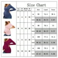 thumbnail image 2 of Askfv Women's Maternity Shirts Short&Long Sleeve V-Neck Comformation Cute Maternity Tops, 2 of 6
