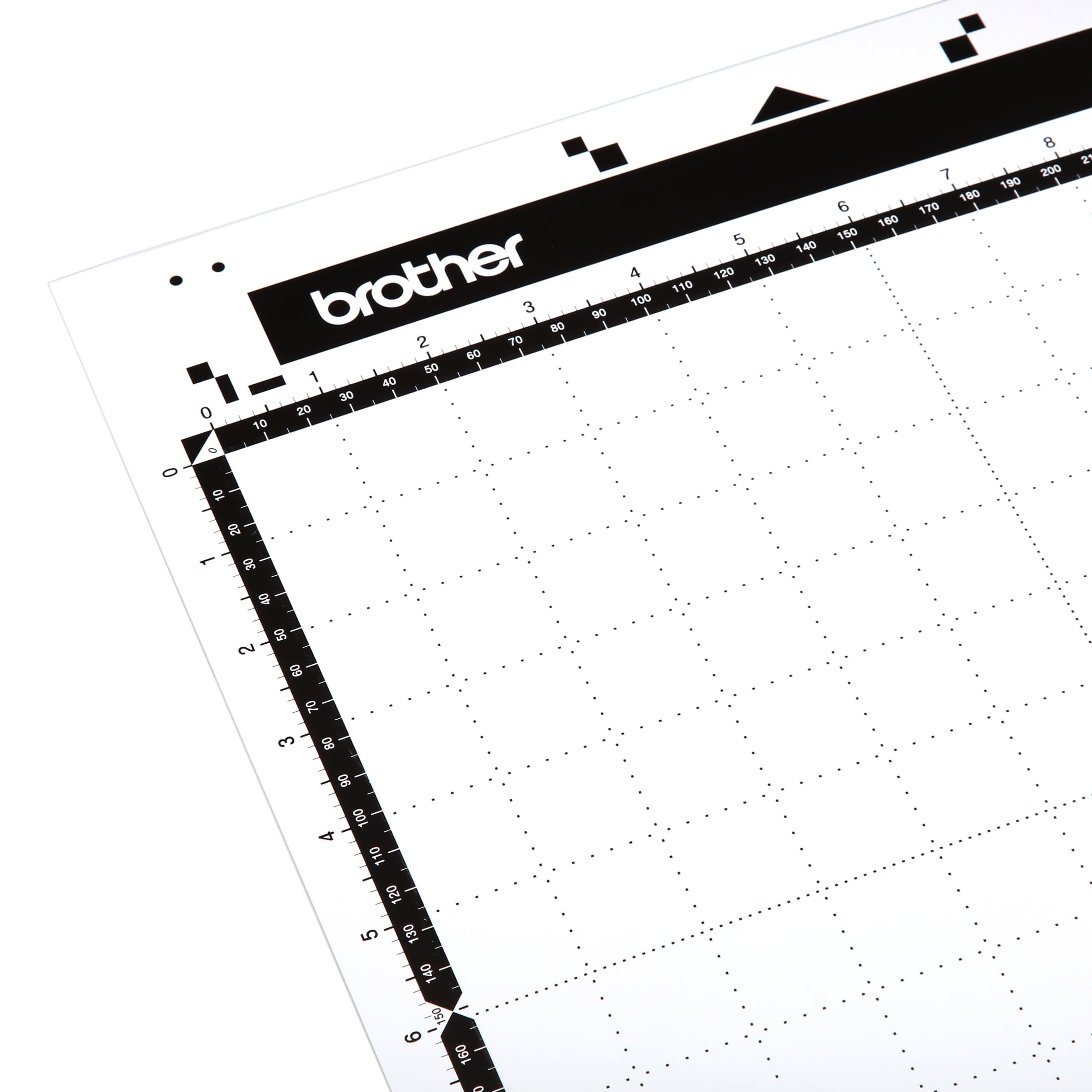 Brother ScanNCut2 CAMATSTD 12 in x 12 in Standard Adhesive Mat