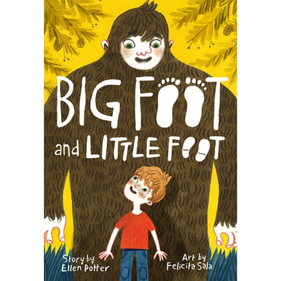 Pre-Owned Big Foot and Little Foot (Paperback) 1419731211 9781419731211