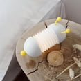thumbnail image 1 of Luz de noche para bebé, luz de noche LED para niños, luz de noche amarilla recargable por USB portátil para leer, dormir y relajarse, luz de noche para habitación de bebé, forma de oruga, 1 of 5