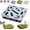 Gray#001, variant on Cat Nail File Scratch Enrichment Box - Cat Scratch Puzzle Enrichment Box Nail File Stress Free Alternative to Clippers and Grinders, Interactive Cats Toy Puzzle Toys with 2 Balls for Cats(Brown_L)