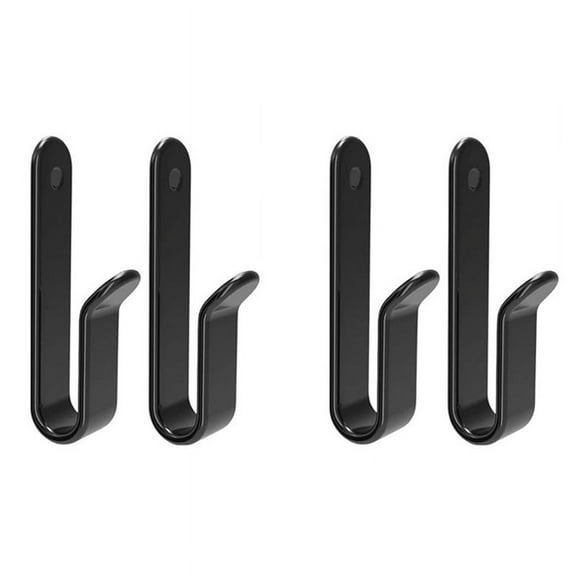 4 Pcs Horizontal Snowboard Wall Racks, Wall Mount Clips Storage Hanger Display Rack SKi Board Storage