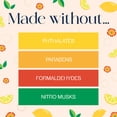 thumbnail image 4 of Glade PlugIns® Air Freshener Oil Refill, Lemon Zest & Poppy, 4 of 9
