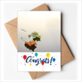 thumbnail image 1 of Naturaleza hojas caídas de agua de la planta Sobre de la Carta de felicitación de la tarjeta de matrimonio, 1 of 4