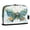 Intricately Butterfly, variant on Standing Pencil Case with Base Large Capacity Stationery Pouch Pen Bag with Zipper for Women Men Flamingos in Tropical Garden
