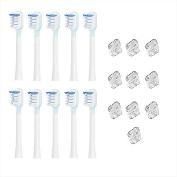 Para Cabezales de Cepillo de Dientes Eléctrico de Repuesto de Gama Versión Limpia Estilo Limpio