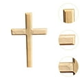 thumbnail image 6 of CoudarTitie Hanging Wall Cross Art Sculpture Collection Christian Spiritual Christians Cross 30cm, 6 of 9