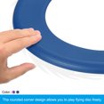 thumbnail image 3 of Uxcell Flying Rings, 14 Pack PP Plastic Flying Discs for Sports Outdoor Playing Game Beach Pool Activities, 2 Colors, 3 of 5