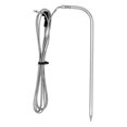 thumbnail image 3 of Replacement Meat Probe for Pellet Gril,Stainless Steel Thermometer Meat Probe with Probe Clip Accessories, 3 of 5