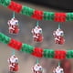 thumbnail image 4 of Christmas Hanging Christmas Decoration Bunting Santa Claus Pendant, 4 of 9